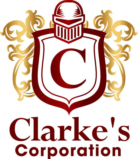 Logo de Clarke's Corporation